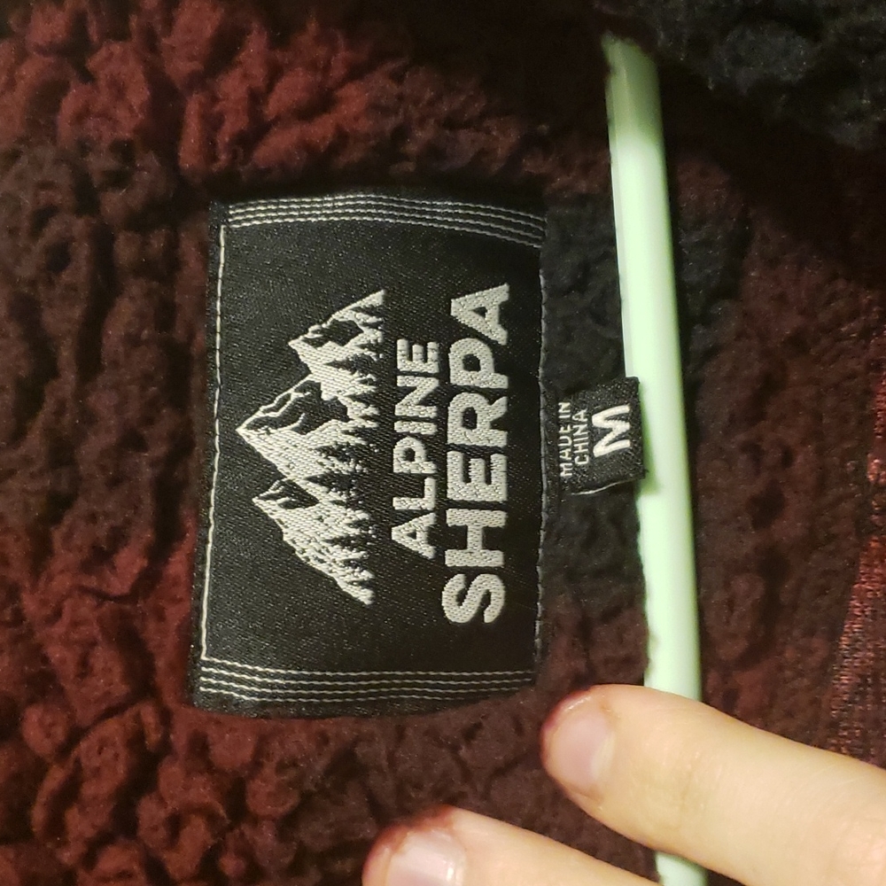Alpine Sherpa Red - Picture 3 of 4